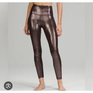 Lululemon Align HR Pant 25 Shine 4 NWT